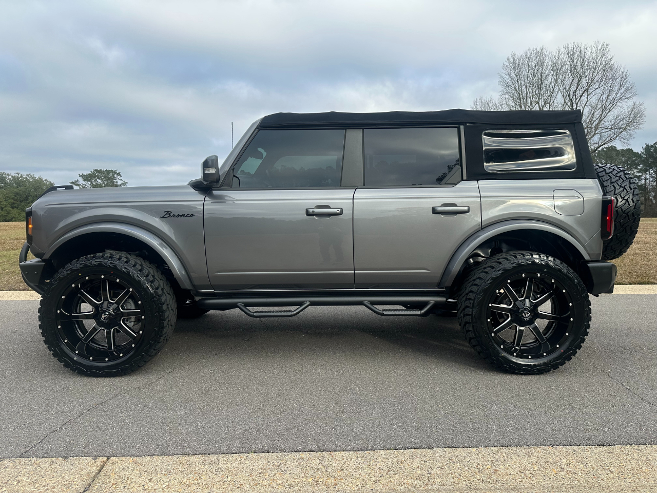 Ford Bronco Outer Banks 4 Door 4x4 2021