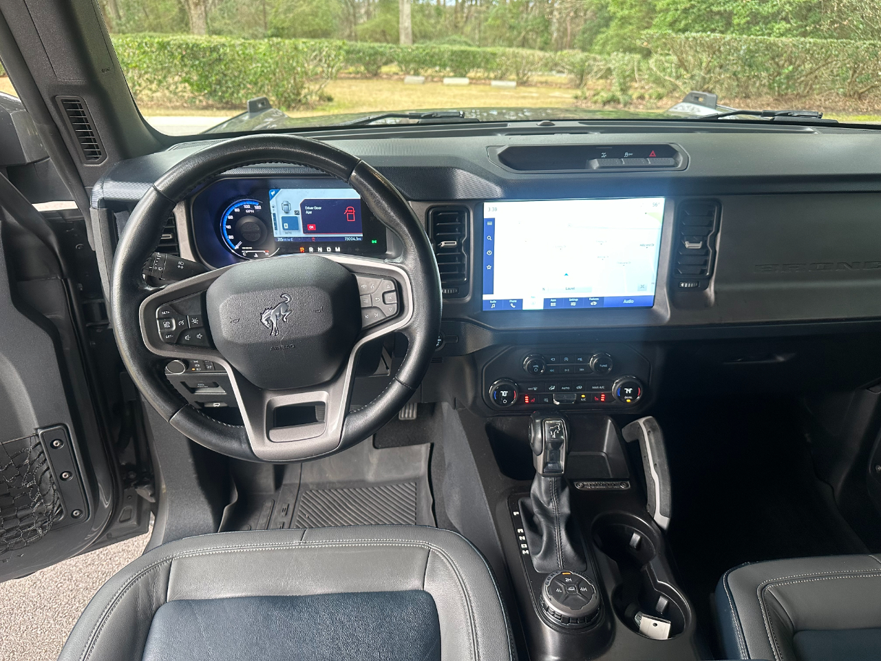 Ford Bronco Outer Banks 4 Door 4x4 2021