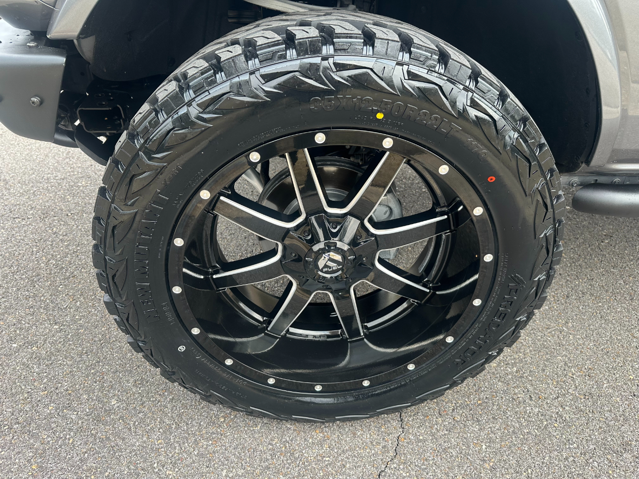 Ford Bronco Outer Banks 4 Door 4x4 2021