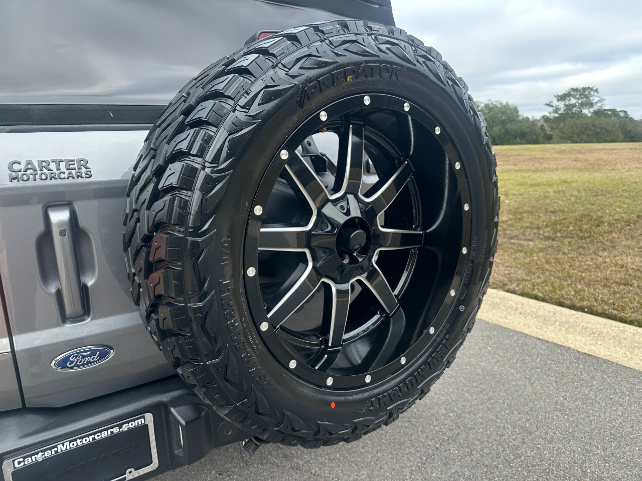 Ford Bronco Outer Banks 4 Door 4x4 2021