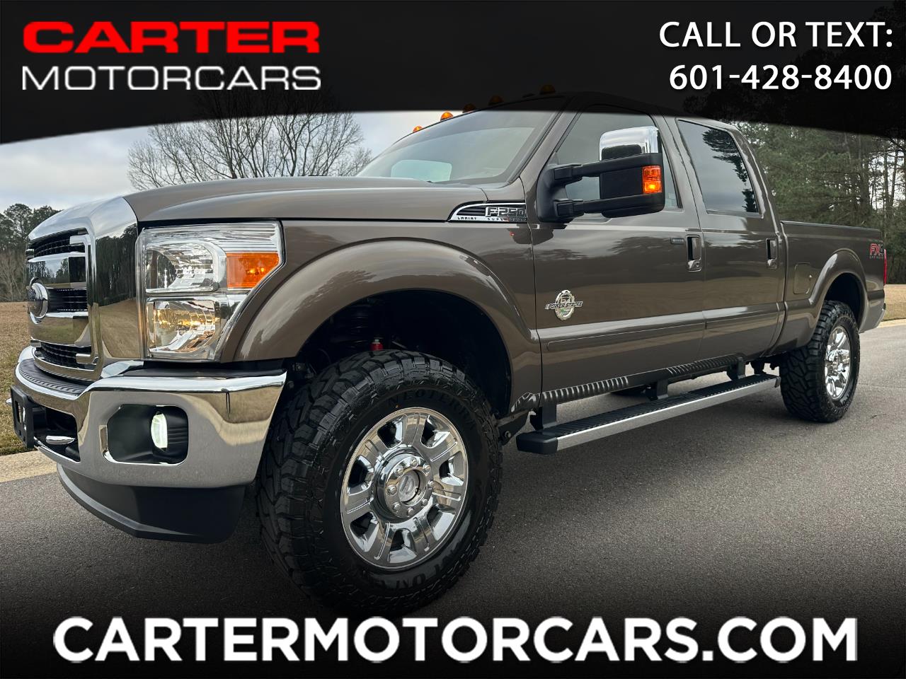2016 Ford Super Duty F-250 SRW 4WD Crew Cab 156" Lariat