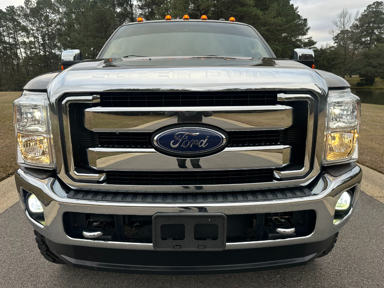 Ford Super Duty F-250 SRW 4WD Crew Cab 156" Lariat 2016
