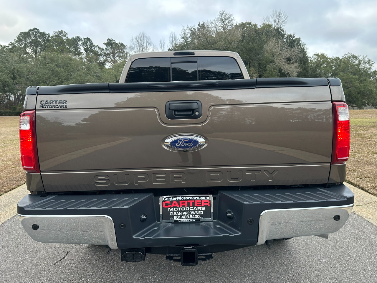 Ford Super Duty F-250 SRW 4WD Crew Cab 156" Lariat 2016