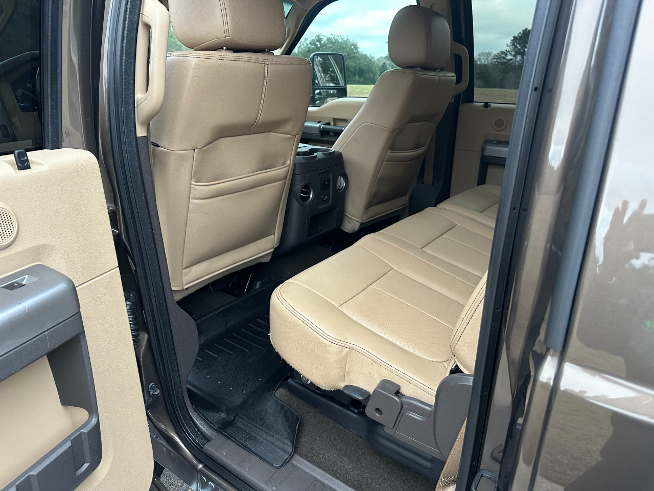 Ford Super Duty F-250 SRW 4WD Crew Cab 156" Lariat 2016