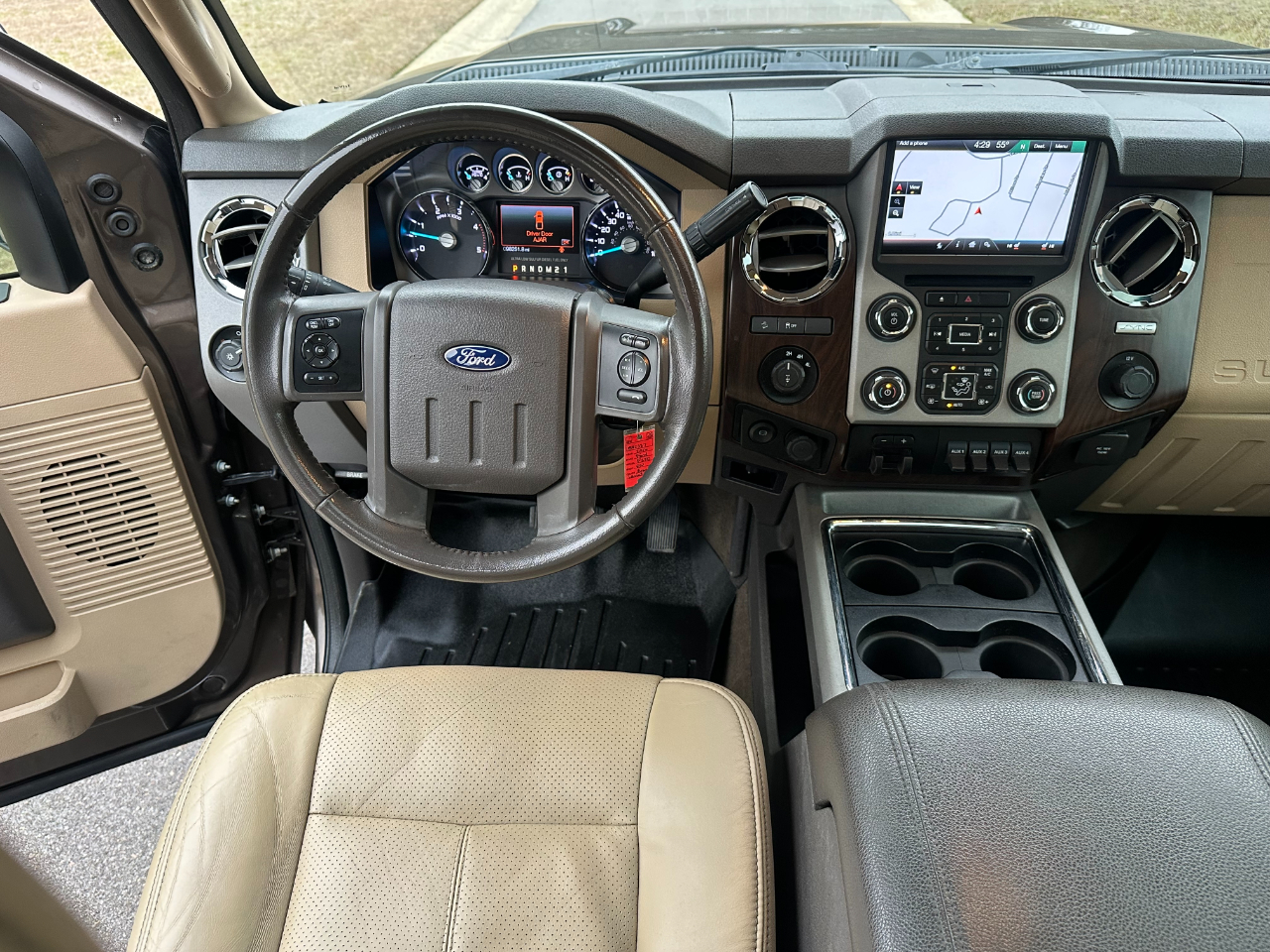 Ford Super Duty F-250 SRW 4WD Crew Cab 156" Lariat 2016