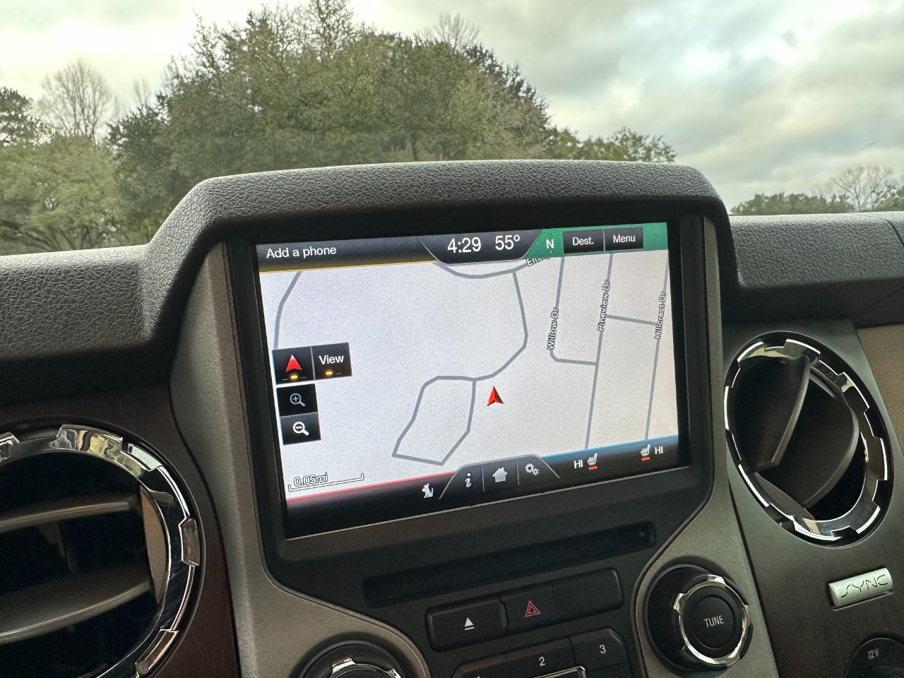 Ford Super Duty F-250 SRW 4WD Crew Cab 156" Lariat 2016