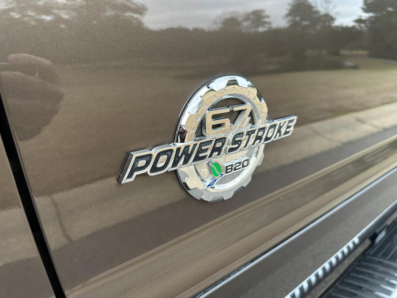 Ford Super Duty F-250 SRW 4WD Crew Cab 156" Lariat 2016