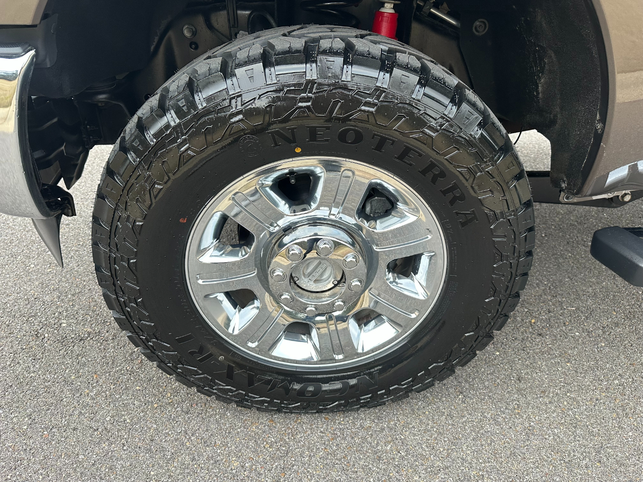 Ford Super Duty F-250 SRW 4WD Crew Cab 156" Lariat 2016