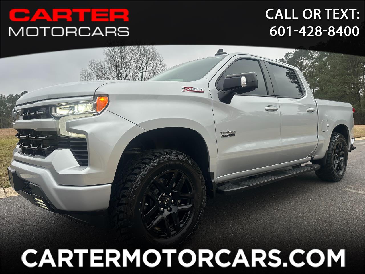 2022 Chevrolet Silverado 1500 4WD Crew Cab 147" RST