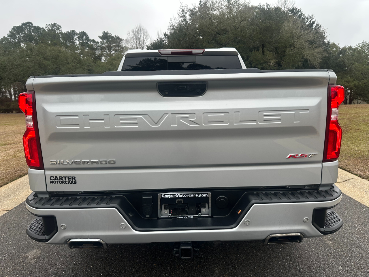 Chevrolet Silverado 1500 4WD Crew Cab 147" RST 2022