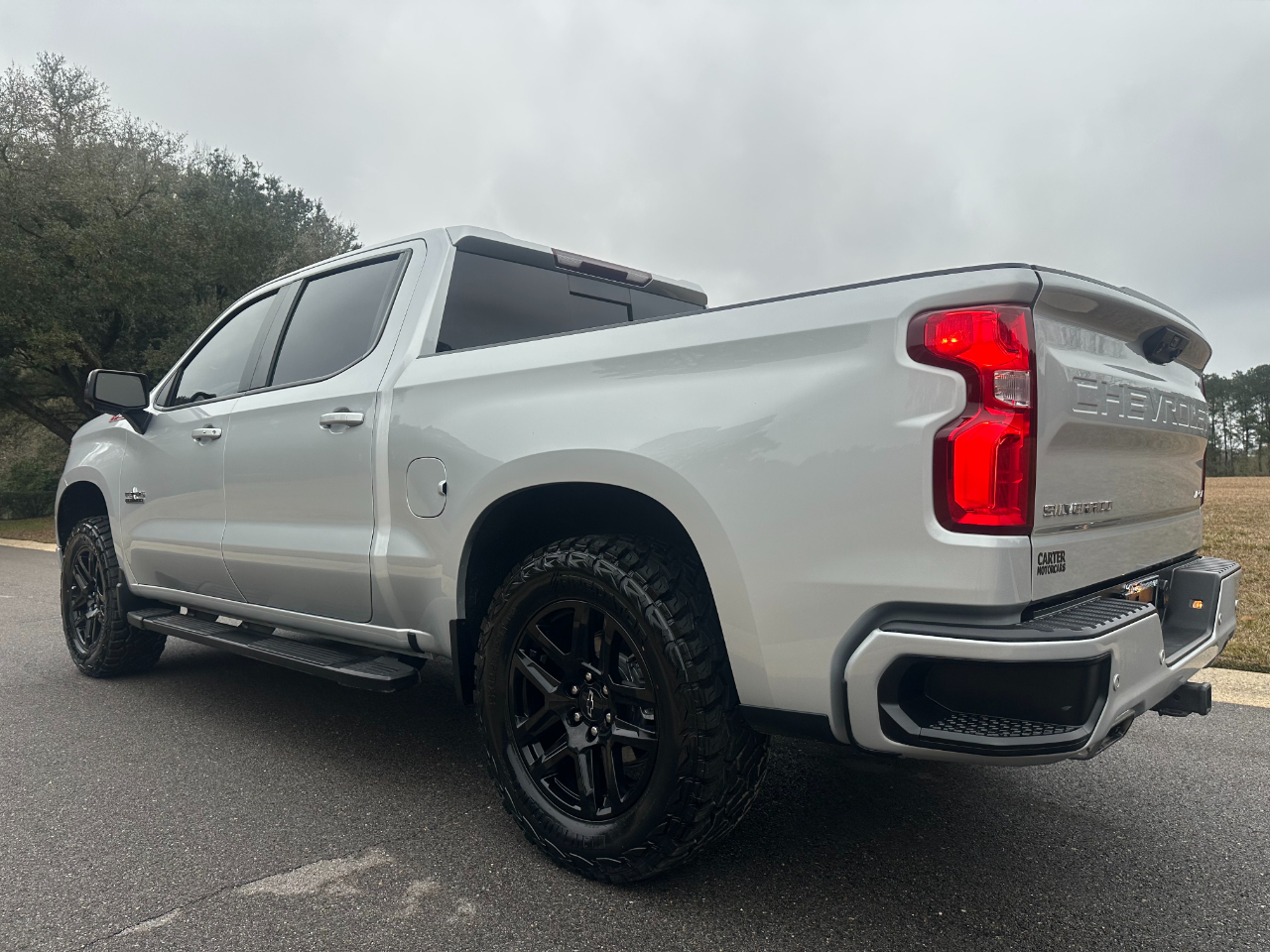 Chevrolet Silverado 1500 4WD Crew Cab 147" RST 2022