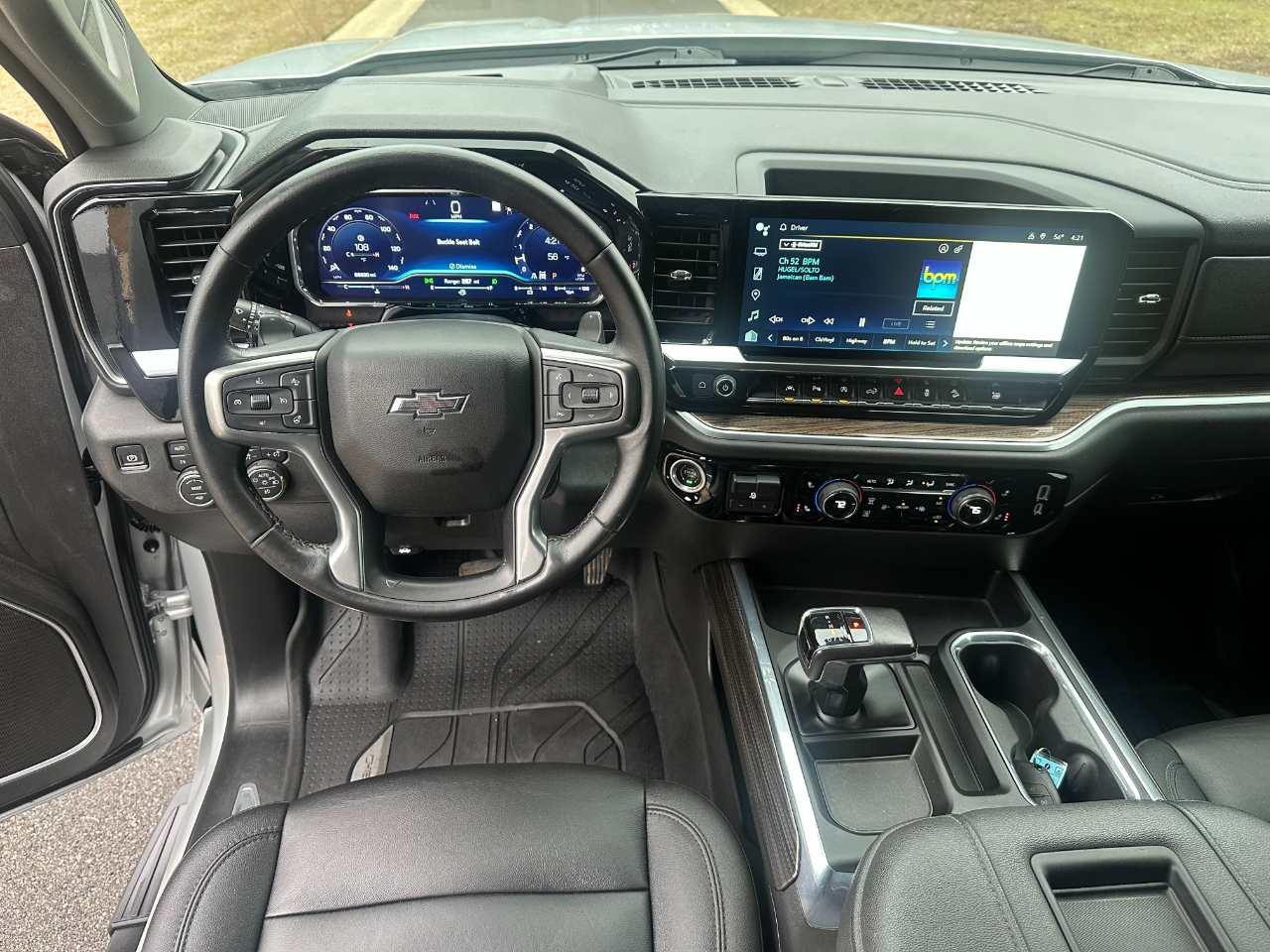 Chevrolet Silverado 1500 4WD Crew Cab 147" RST 2022