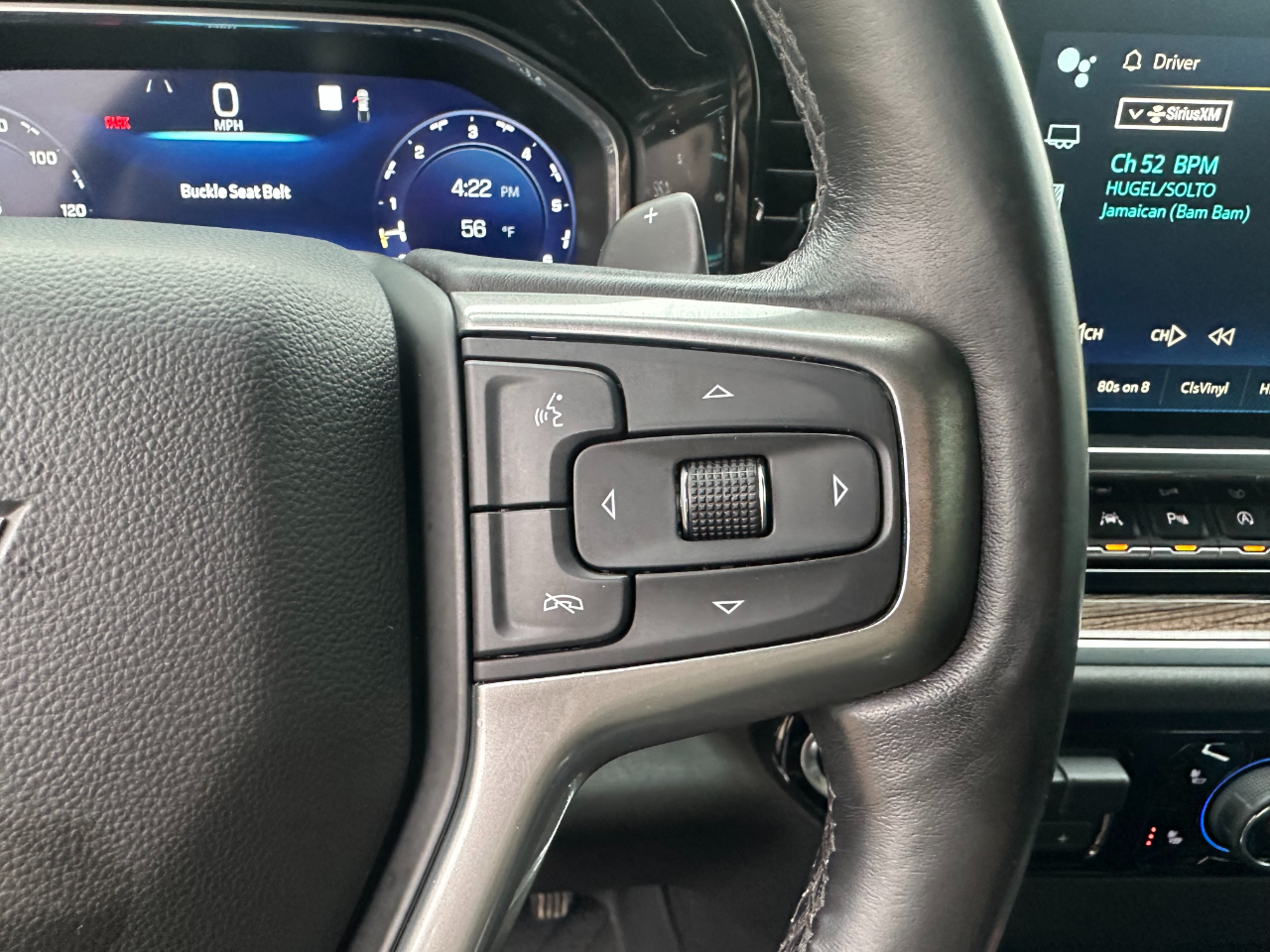 Chevrolet Silverado 1500 4WD Crew Cab 147" RST 2022