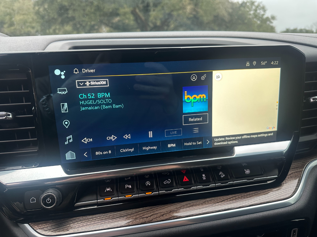 Chevrolet Silverado 1500 4WD Crew Cab 147" RST 2022