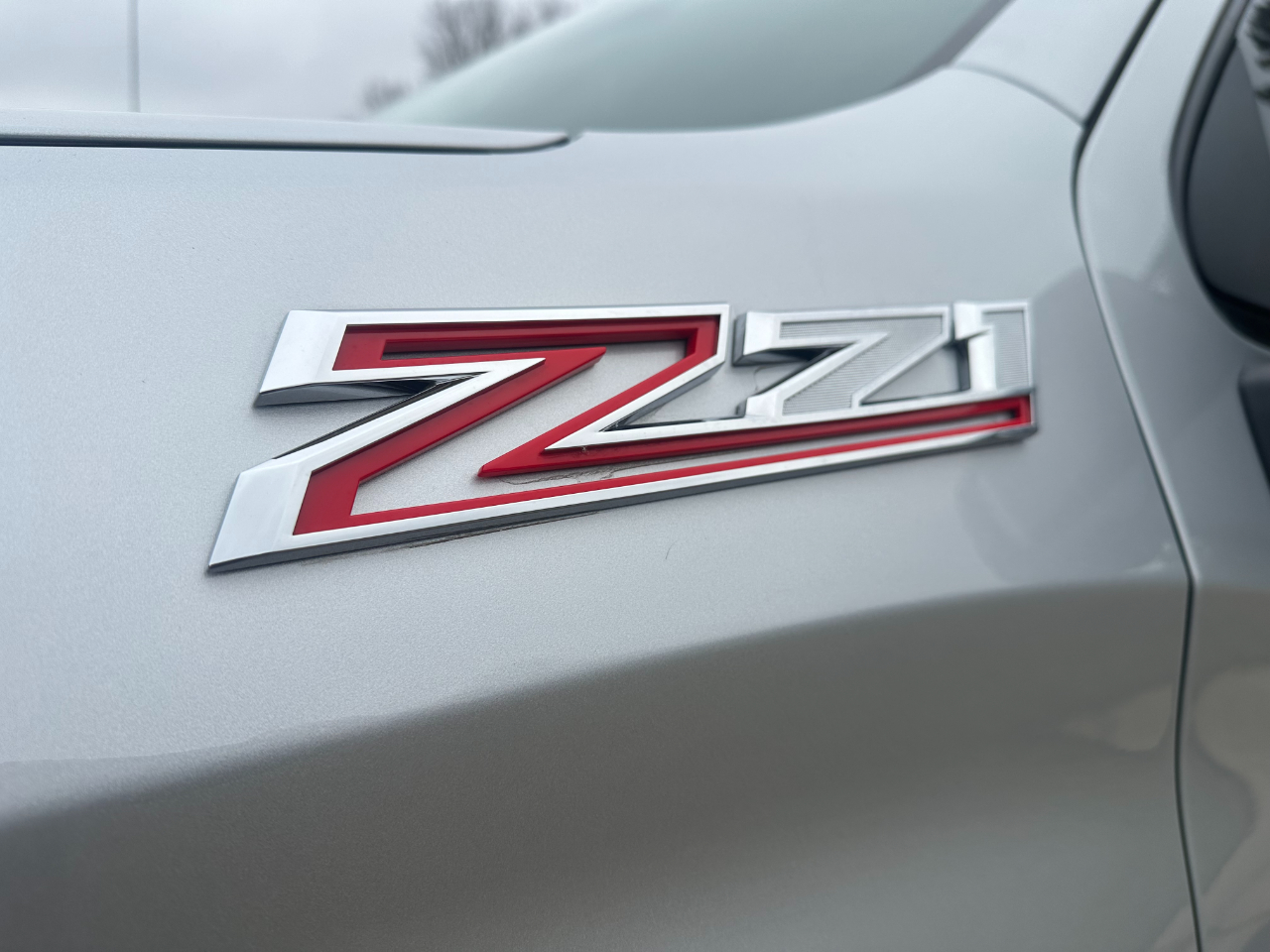 Chevrolet Silverado 1500 4WD Crew Cab 147" RST 2022