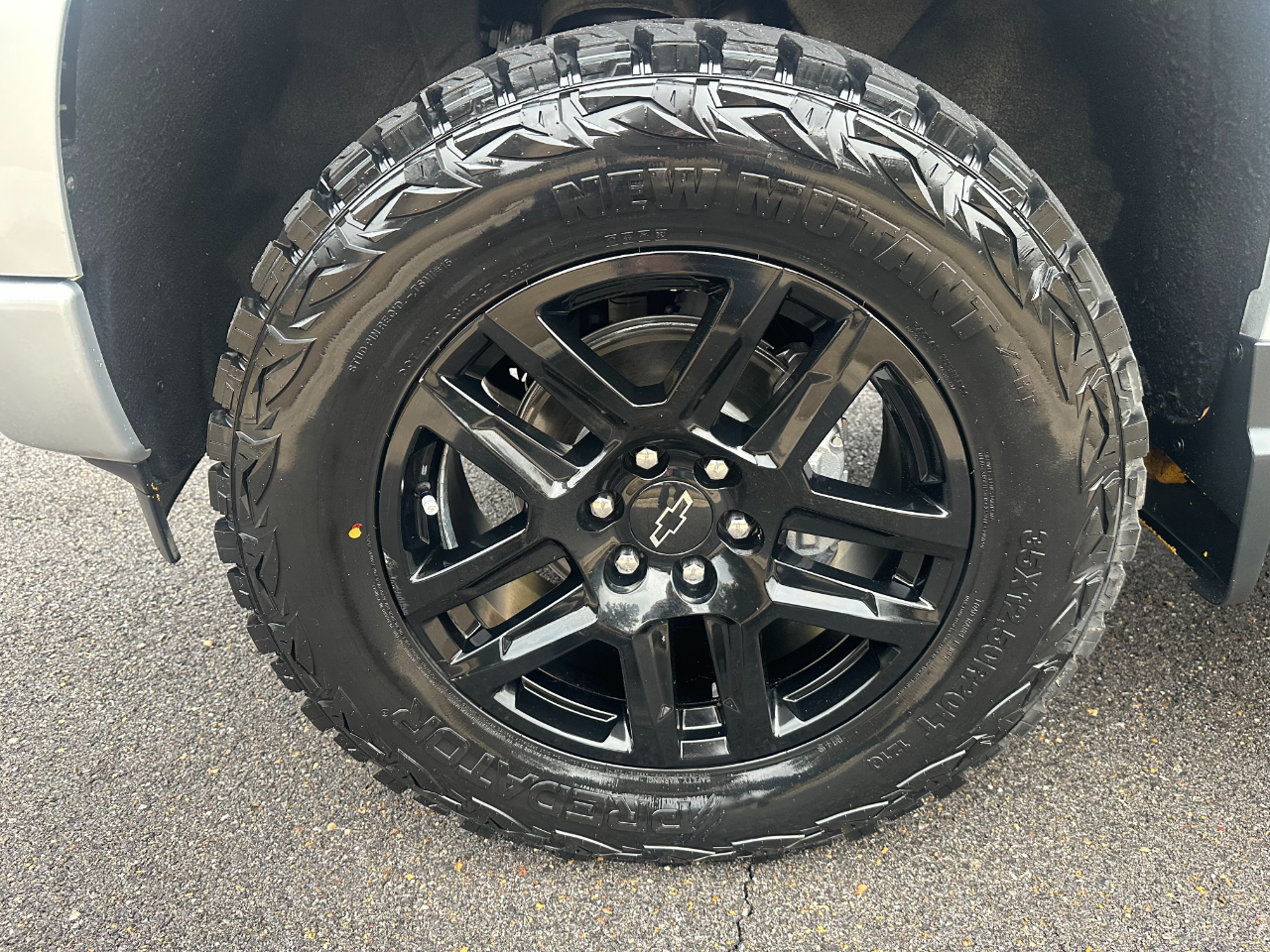 Chevrolet Silverado 1500 4WD Crew Cab 147" RST 2022