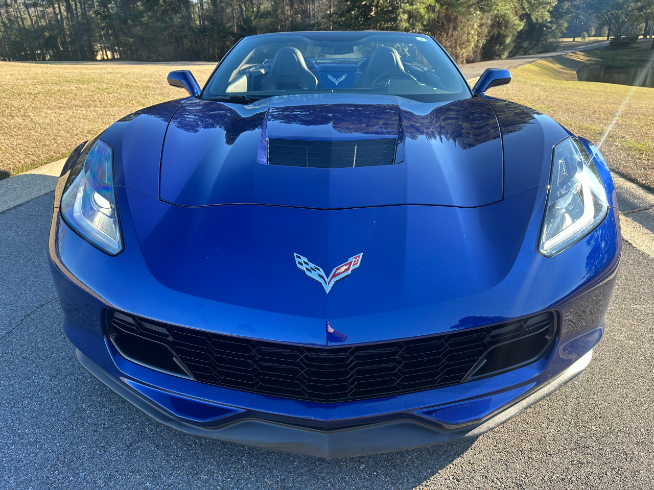 Chevrolet Corvette 2dr Grand Sport Conv w/1LT 2019