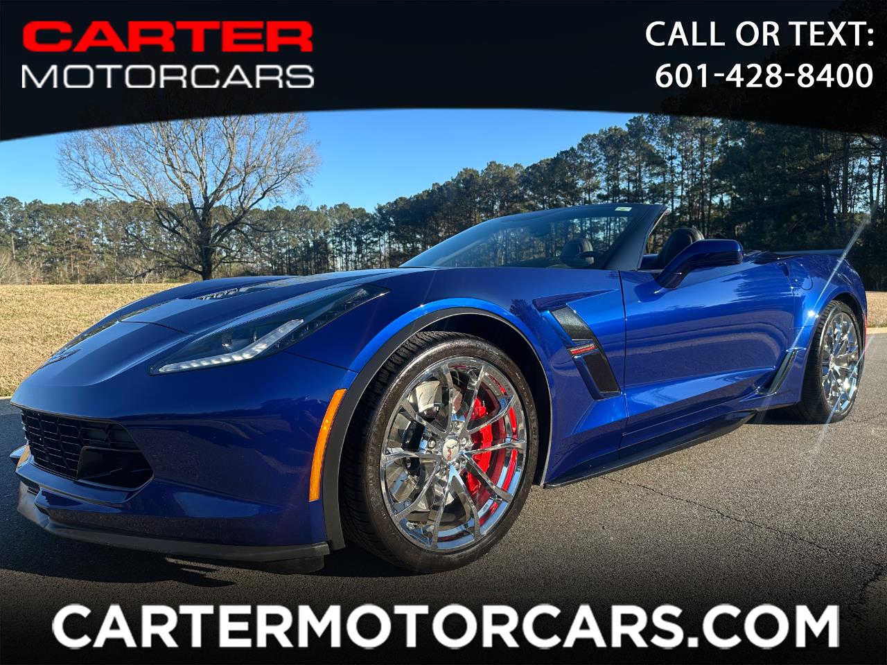 2019 Chevrolet Corvette 2dr Grand Sport Conv w/1LT