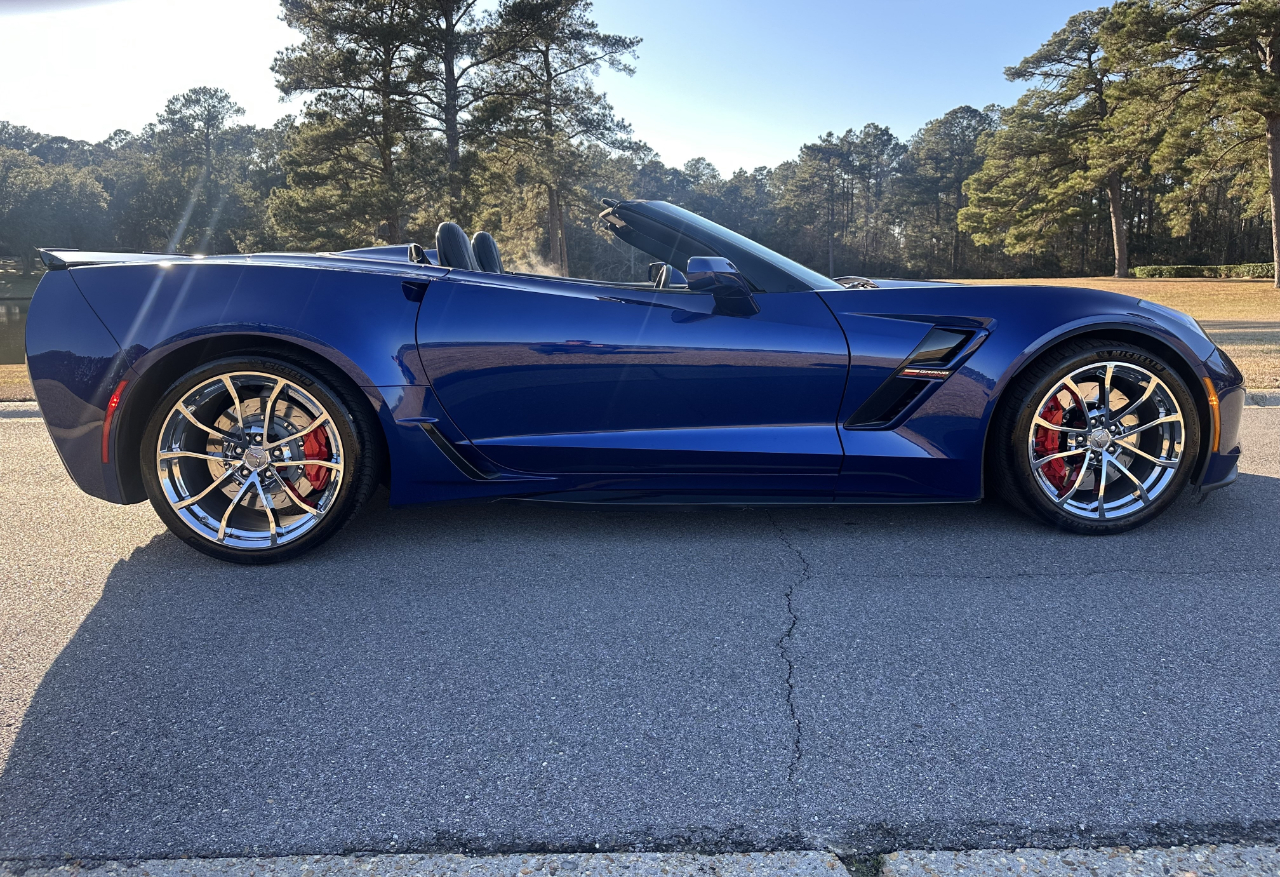 Chevrolet Corvette 2dr Grand Sport Conv w/1LT 2019