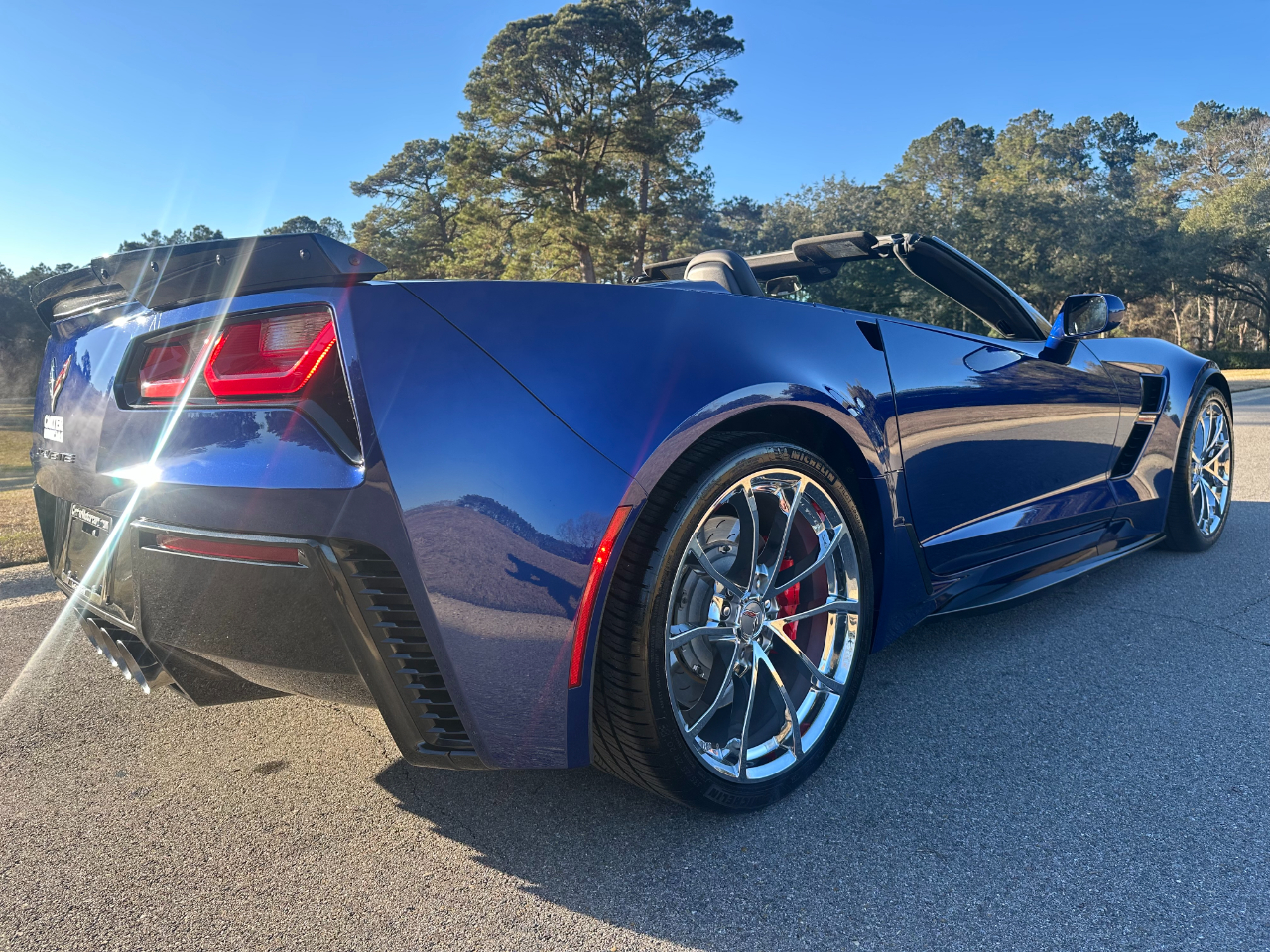 Chevrolet Corvette 2dr Grand Sport Conv w/1LT 2019