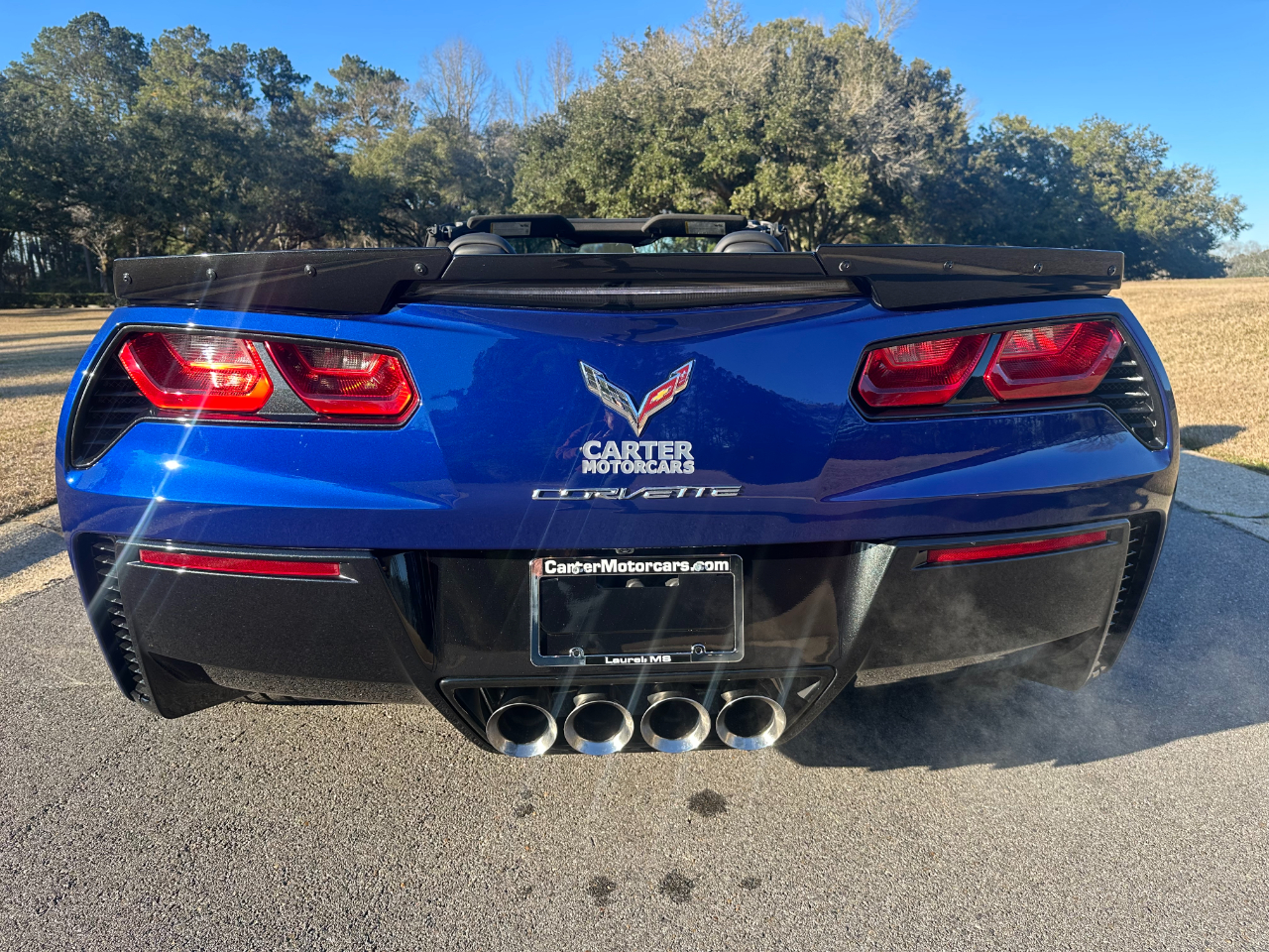 Chevrolet Corvette 2dr Grand Sport Conv w/1LT 2019