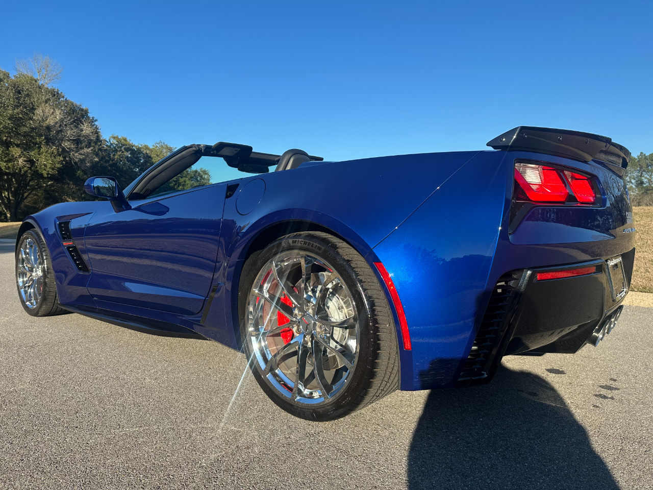 Chevrolet Corvette 2dr Grand Sport Conv w/1LT 2019