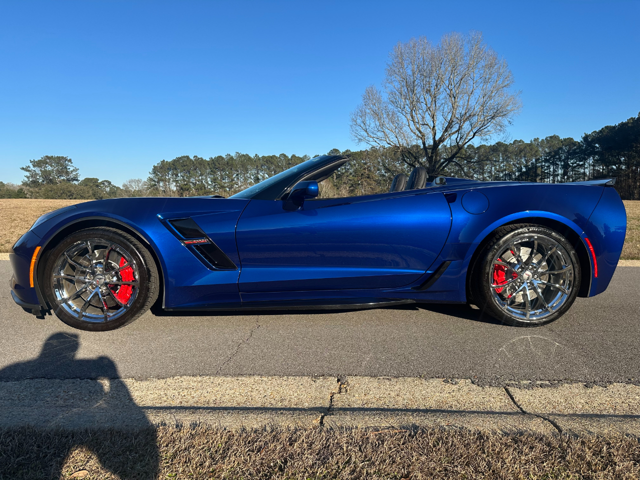 Chevrolet Corvette 2dr Grand Sport Conv w/1LT 2019