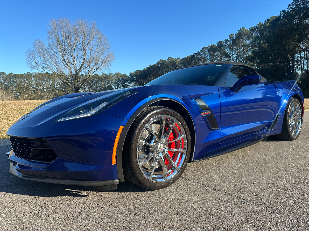 Chevrolet Corvette 2dr Grand Sport Conv w/1LT 2019