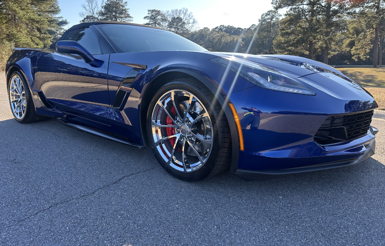 Chevrolet Corvette 2dr Grand Sport Conv w/1LT 2019