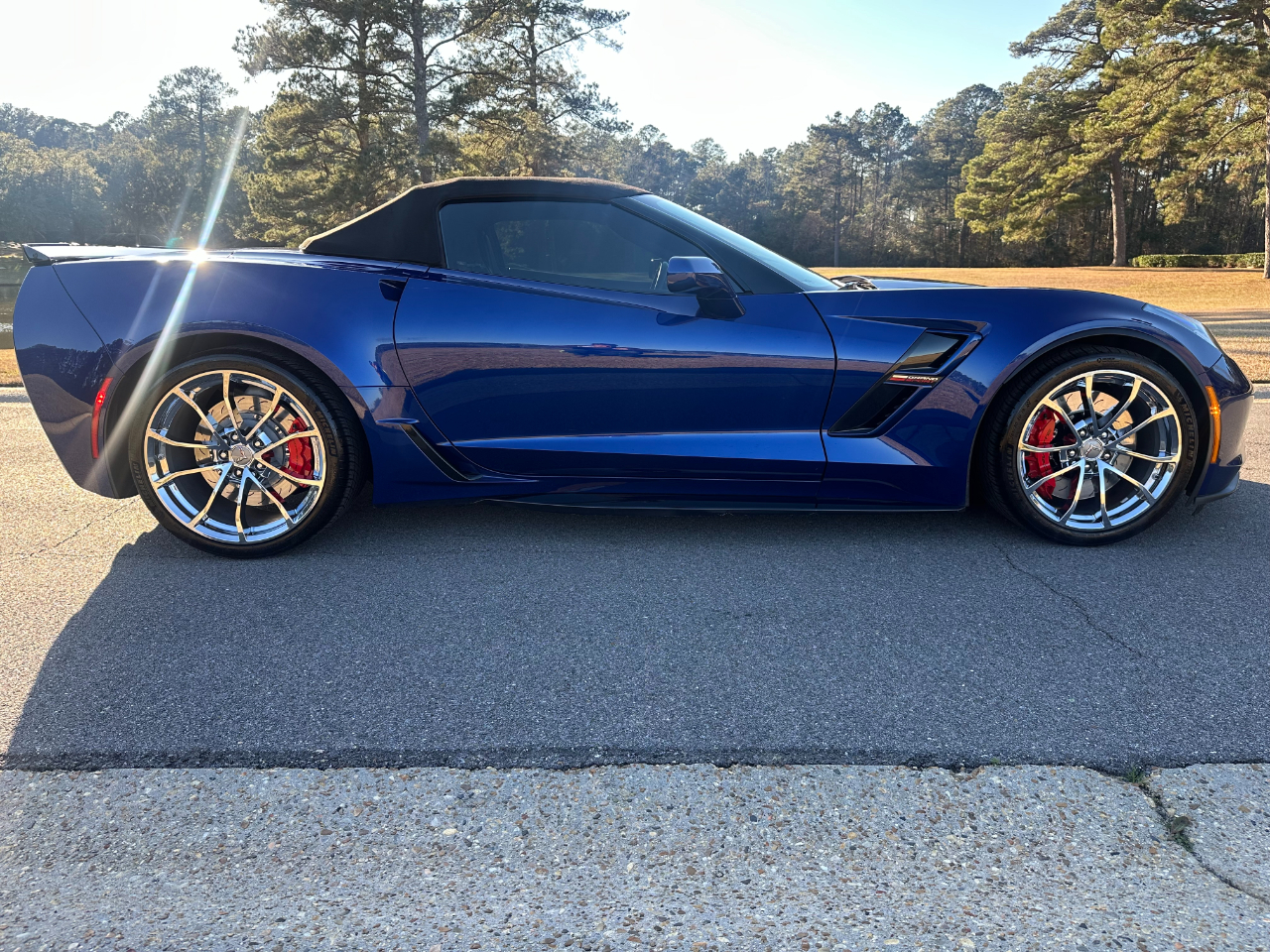 Chevrolet Corvette 2dr Grand Sport Conv w/1LT 2019