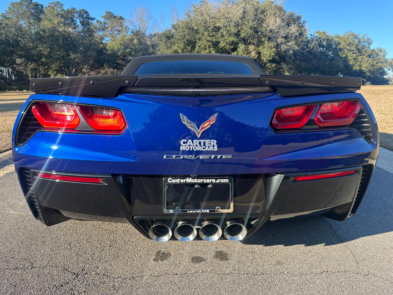 Chevrolet Corvette 2dr Grand Sport Conv w/1LT 2019