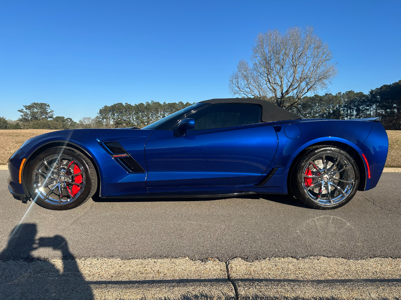 Chevrolet Corvette 2dr Grand Sport Conv w/1LT 2019