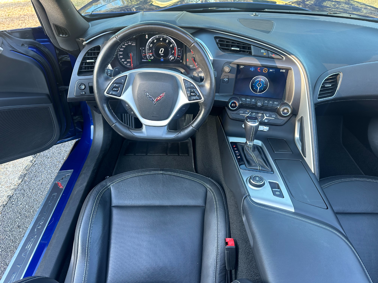 Chevrolet Corvette 2dr Grand Sport Conv w/1LT 2019