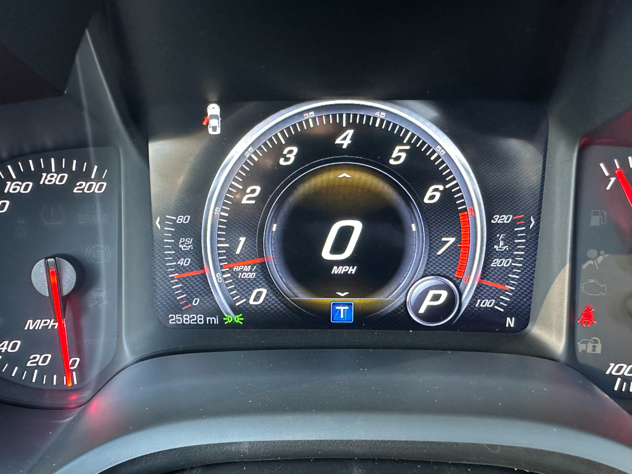 Chevrolet Corvette 2dr Grand Sport Conv w/1LT 2019