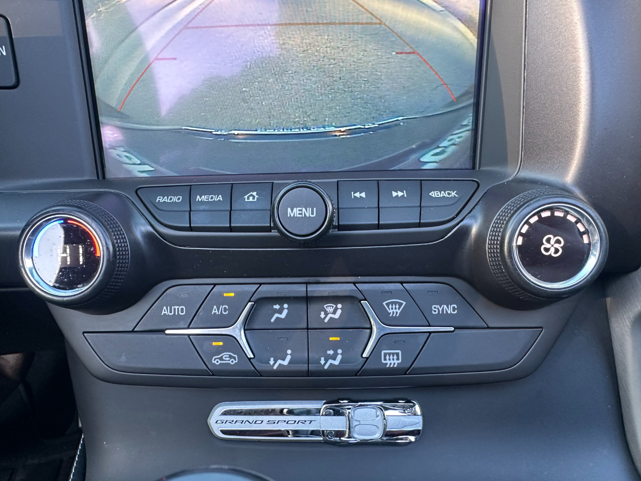 Chevrolet Corvette 2dr Grand Sport Conv w/1LT 2019