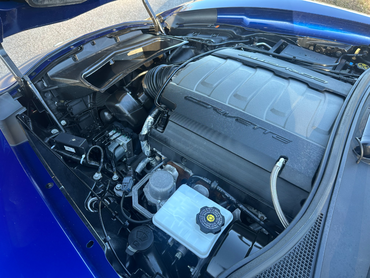 Chevrolet Corvette 2dr Grand Sport Conv w/1LT 2019