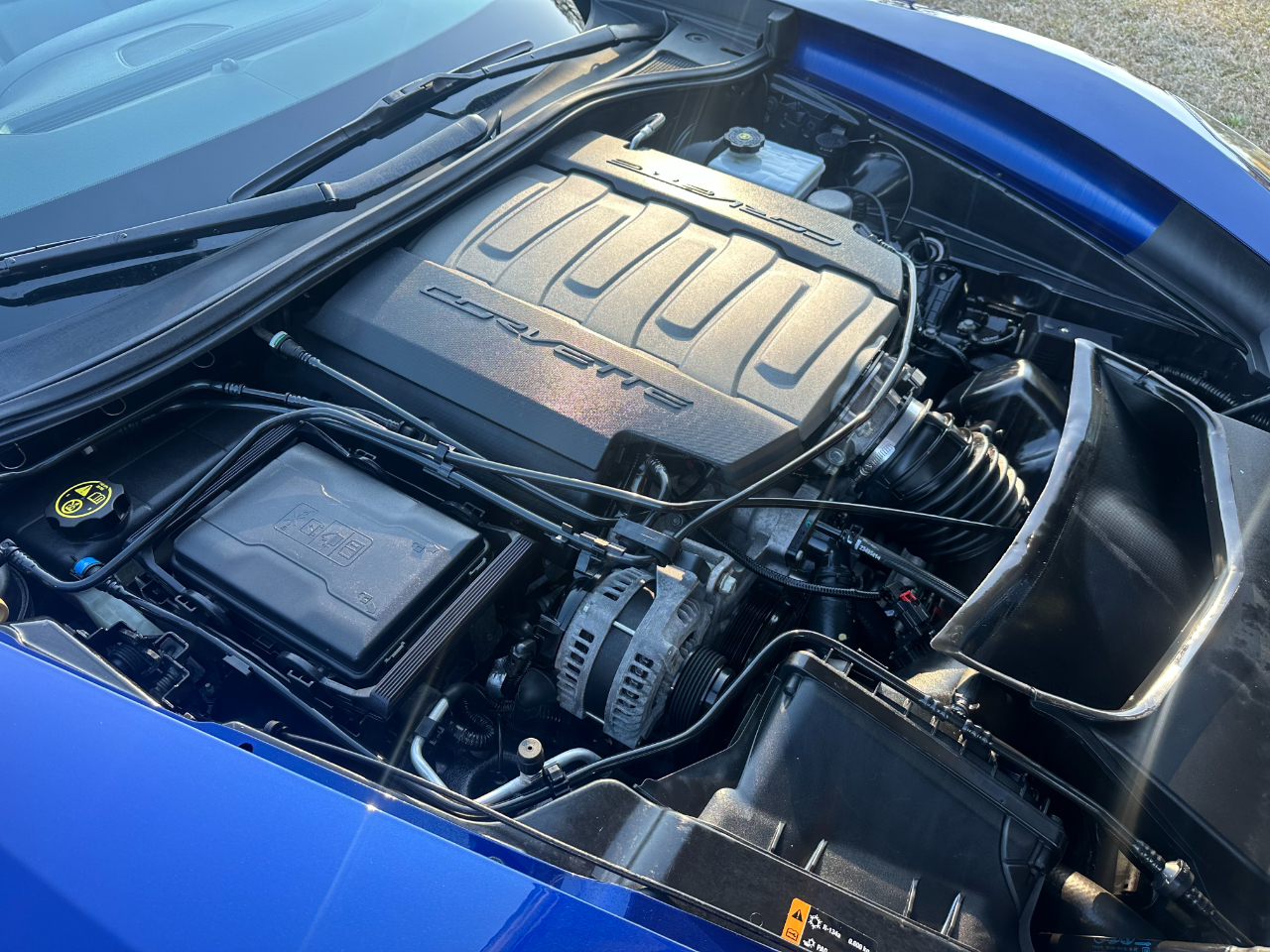 Chevrolet Corvette 2dr Grand Sport Conv w/1LT 2019