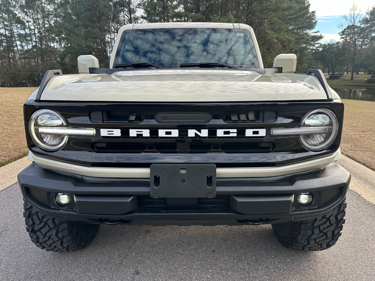 Ford Bronco Outer Banks 4 Door 4x4 2025