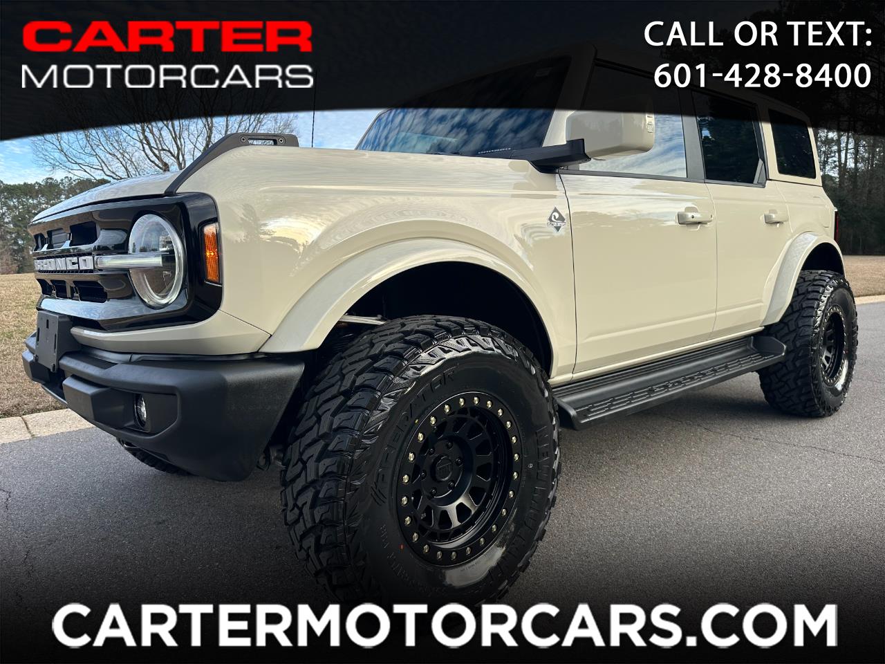 2025 Ford Bronco Outer Banks 4 Door 4x4