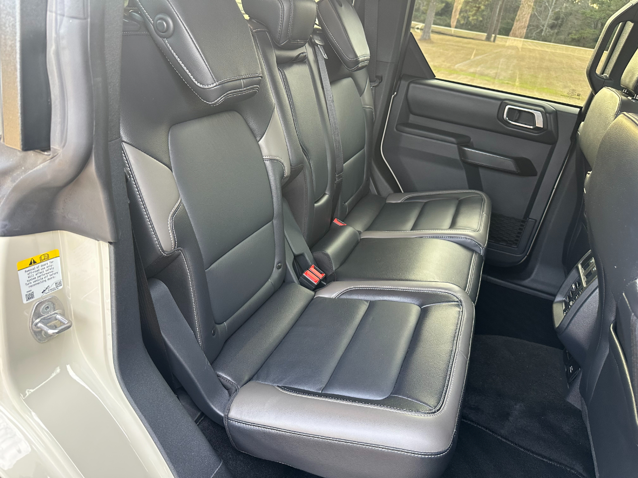 Ford Bronco Outer Banks 4 Door 4x4 2025