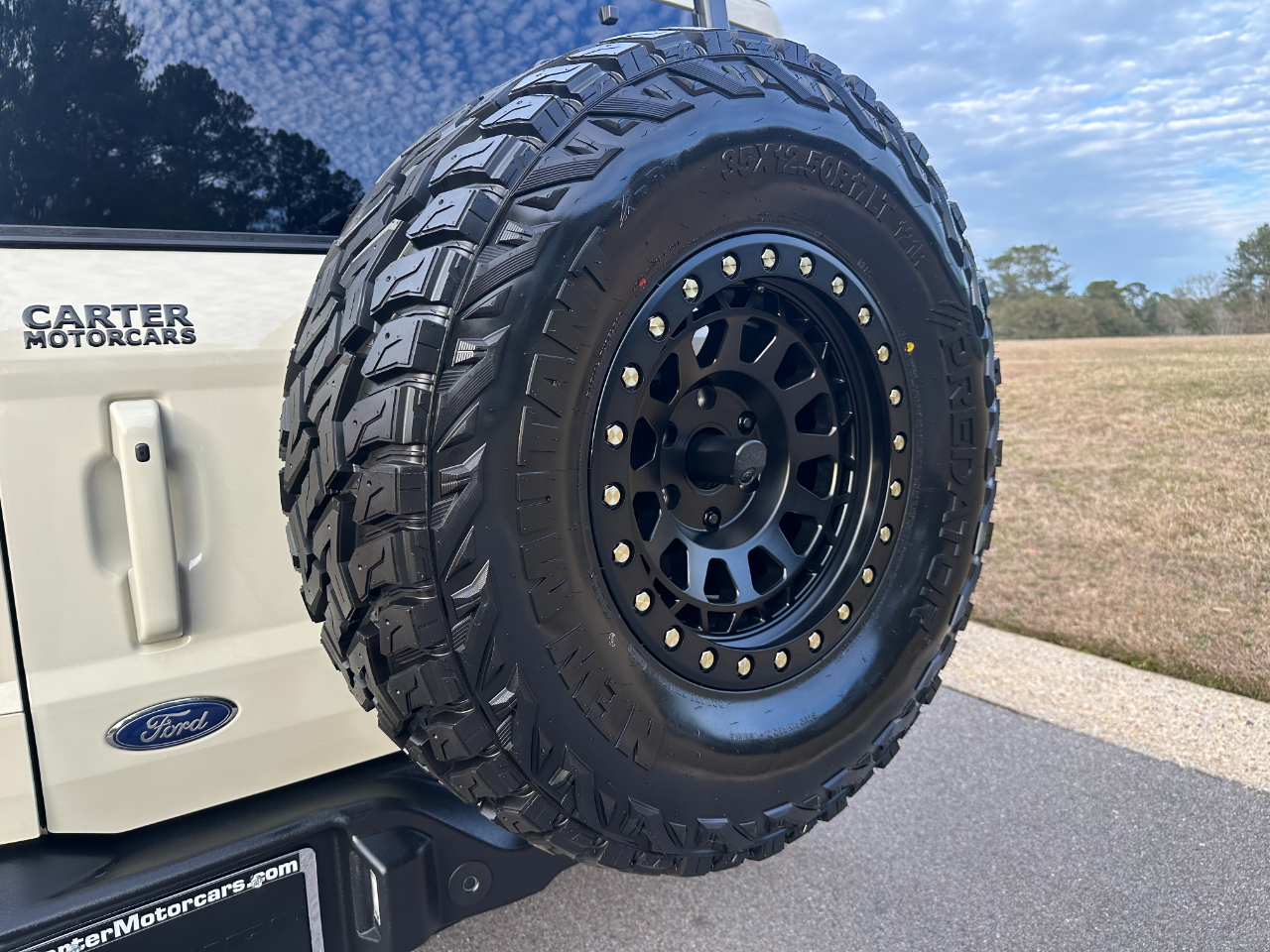 Ford Bronco Outer Banks 4 Door 4x4 2025