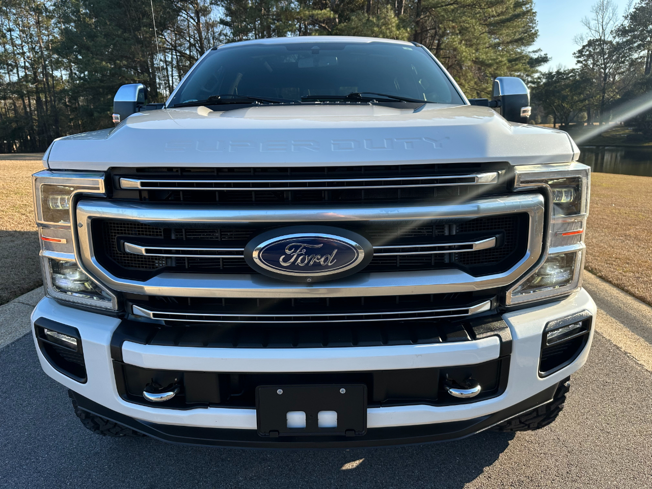 Ford Super Duty F-250 SRW Platinum 4WD Crew Cab 6.75' Box 2021