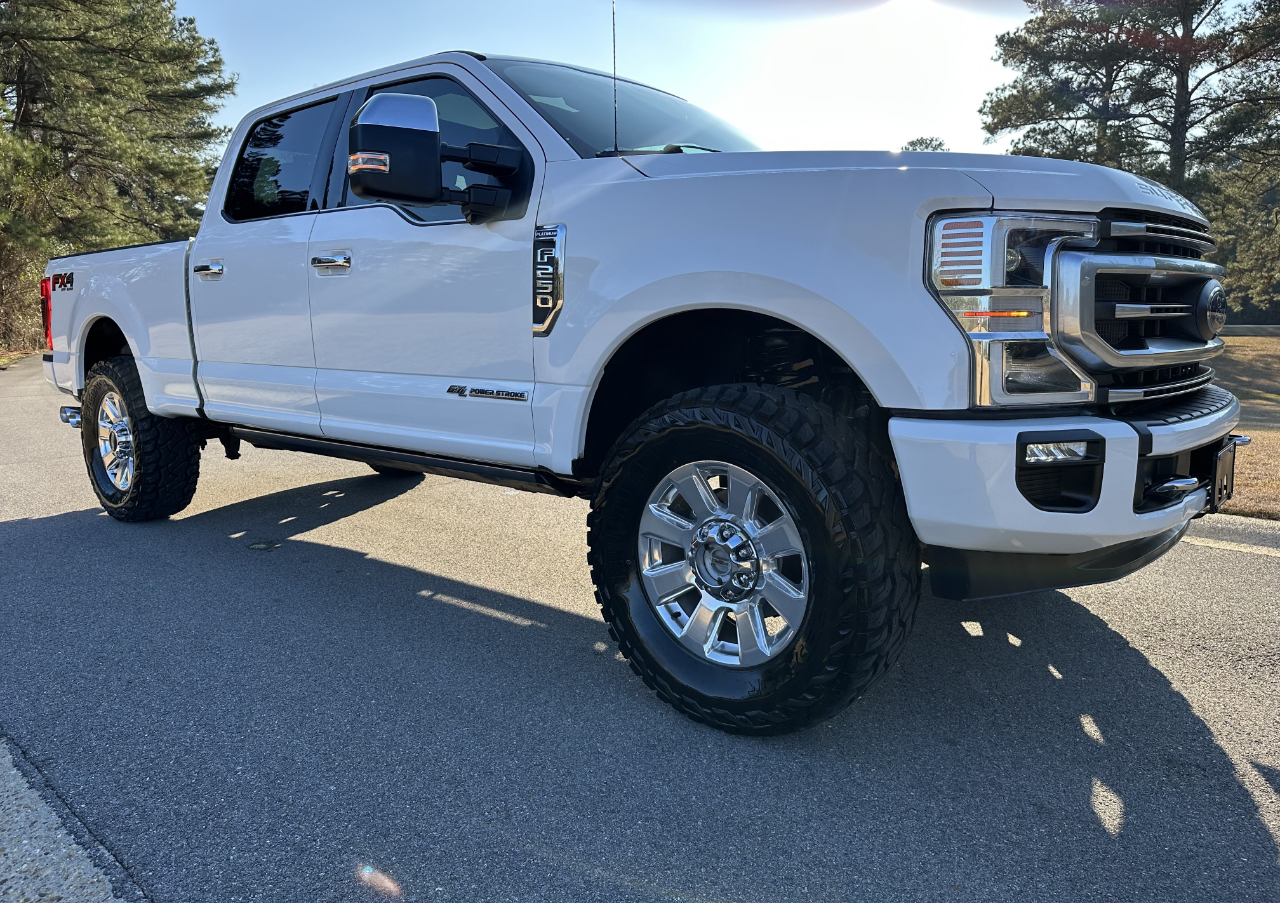 Ford Super Duty F-250 SRW Platinum 4WD Crew Cab 6.75' Box 2021