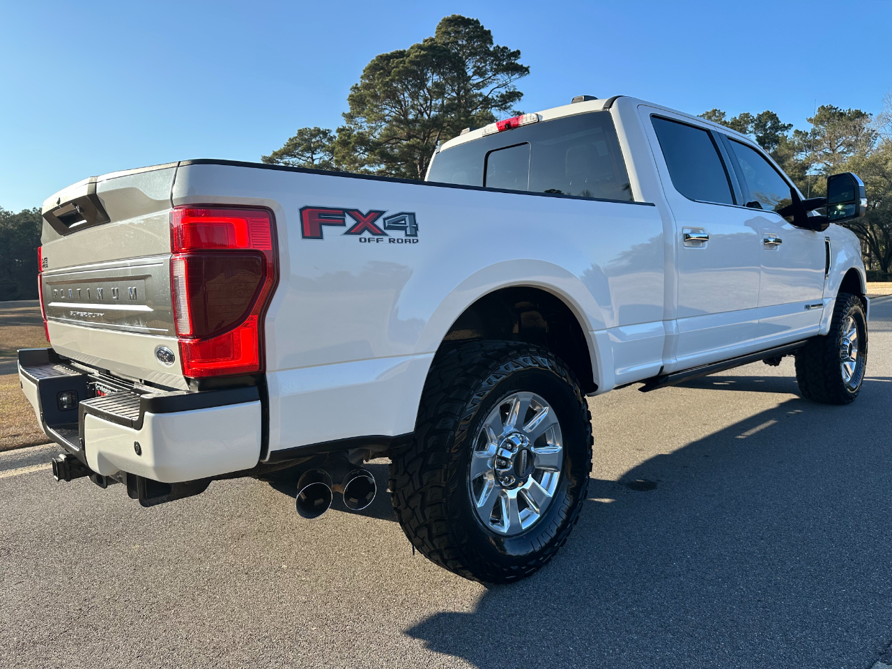 Ford Super Duty F-250 SRW Platinum 4WD Crew Cab 6.75' Box 2021