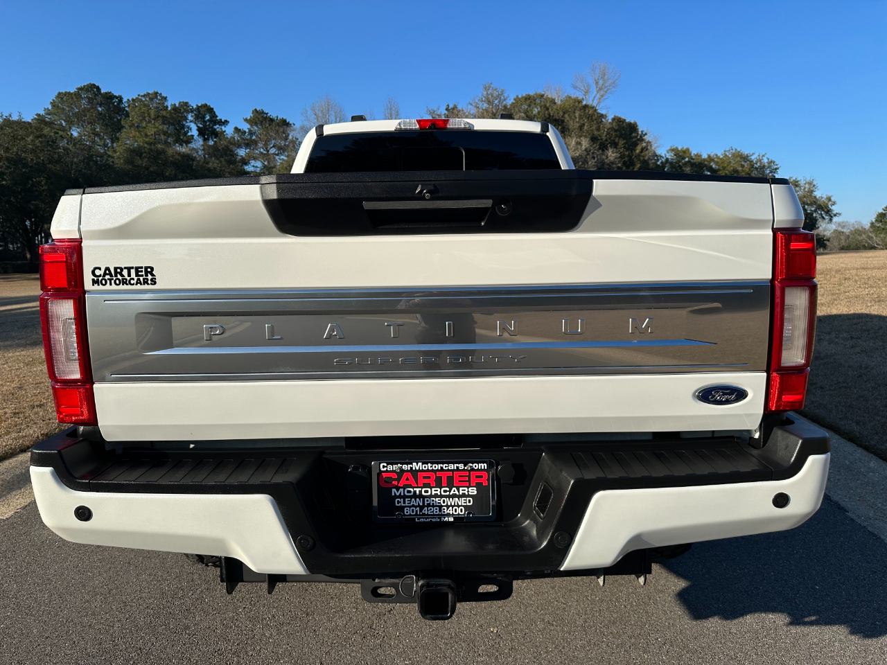 Ford Super Duty F-250 SRW Platinum 4WD Crew Cab 6.75' Box 2021