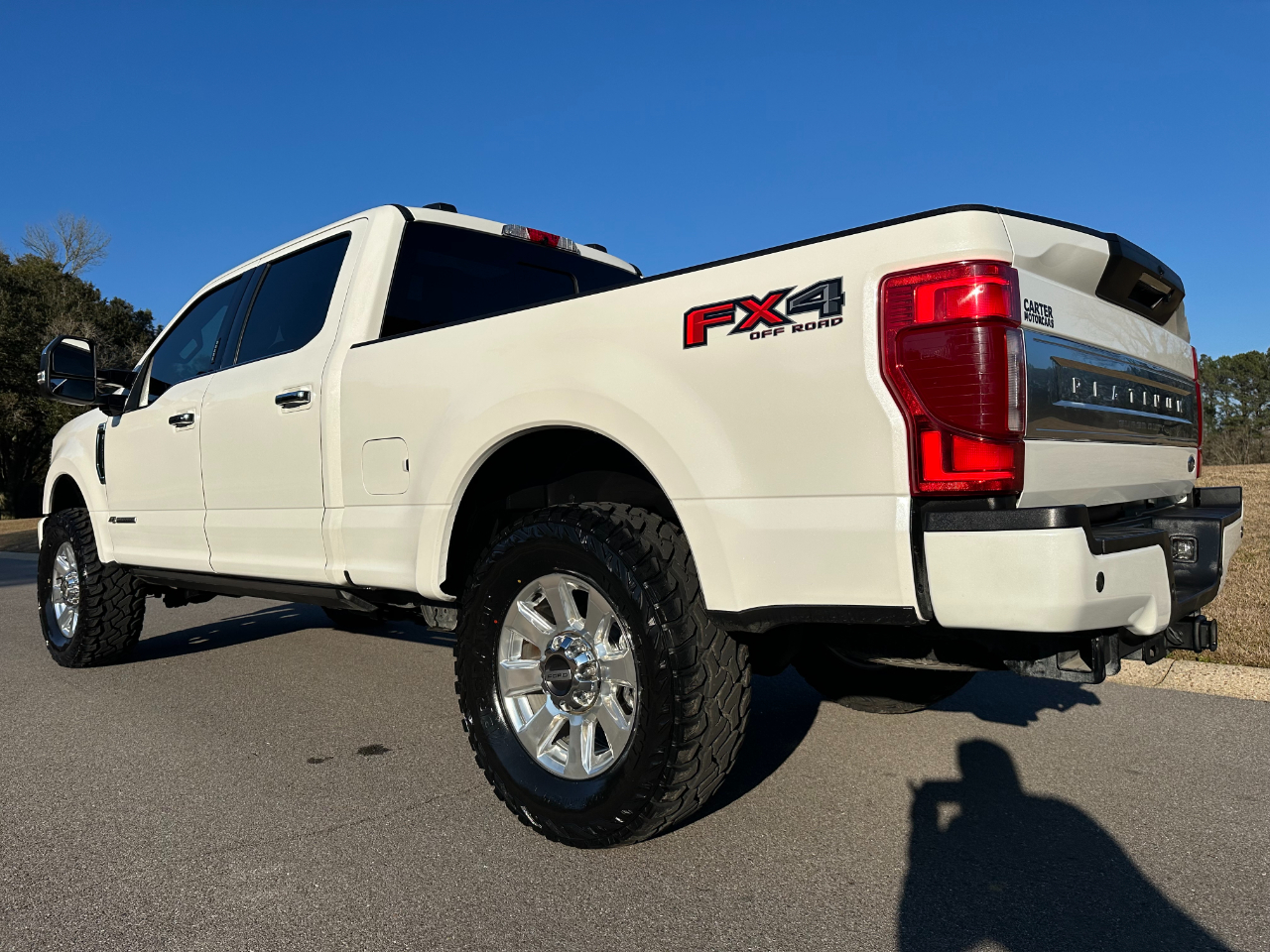 Ford Super Duty F-250 SRW Platinum 4WD Crew Cab 6.75' Box 2021