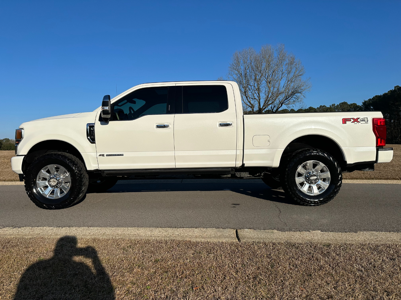 Ford Super Duty F-250 SRW Platinum 4WD Crew Cab 6.75' Box 2021