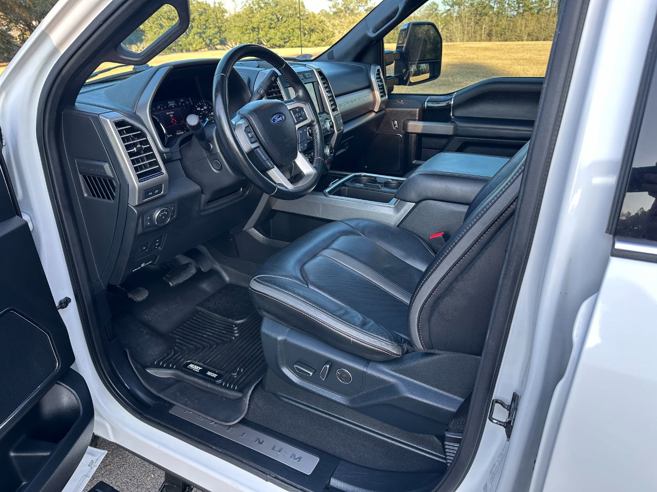 Ford Super Duty F-250 SRW Platinum 4WD Crew Cab 6.75' Box 2021