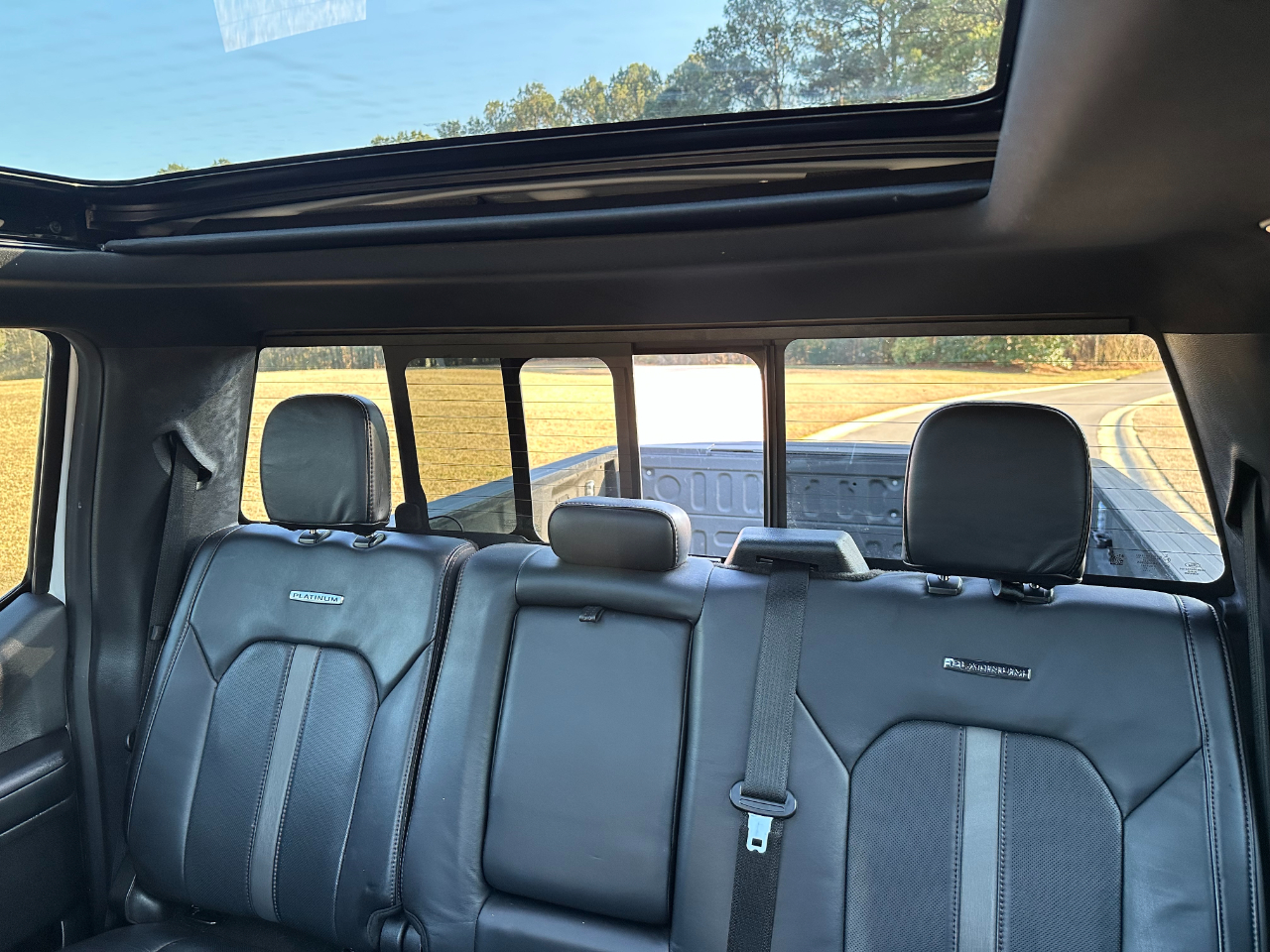 Ford Super Duty F-250 SRW Platinum 4WD Crew Cab 6.75' Box 2021