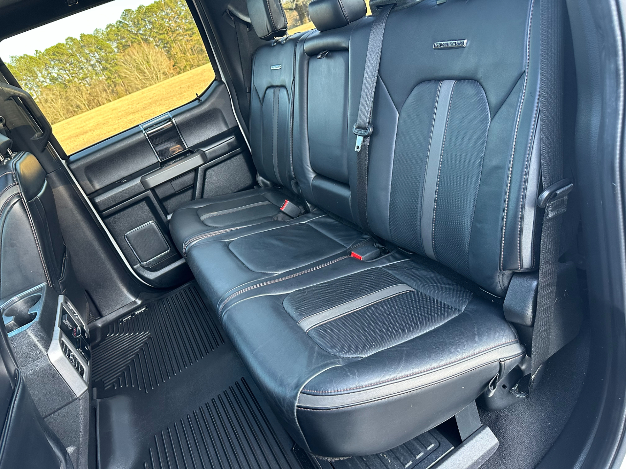 Ford Super Duty F-250 SRW Platinum 4WD Crew Cab 6.75' Box 2021